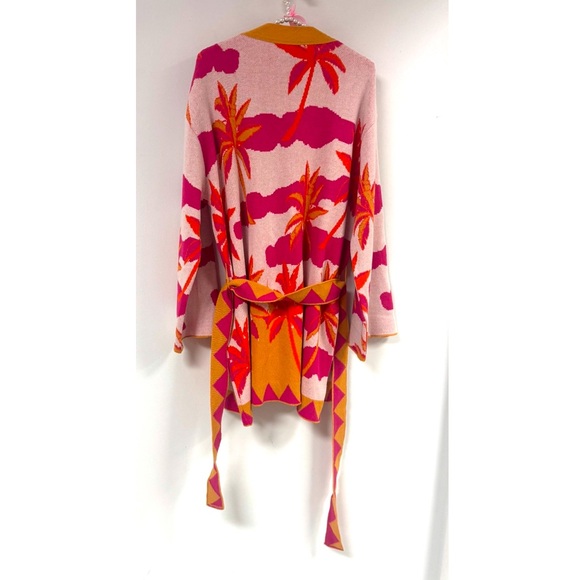 Maaji Summer Dunes Cover Up/ Belted Sweater. - Picture 6 of 11